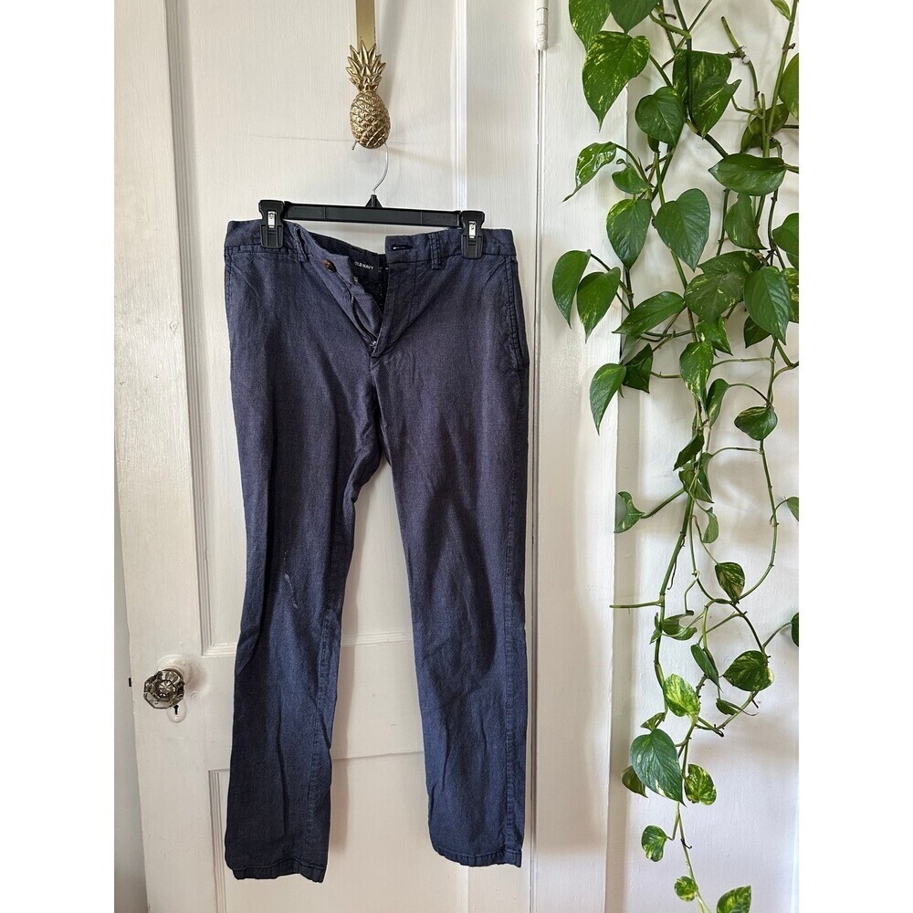 Old Navy 29 x 30 men’s blue dress pants
